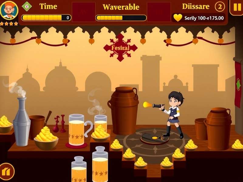 Indian Chai Masters festival event